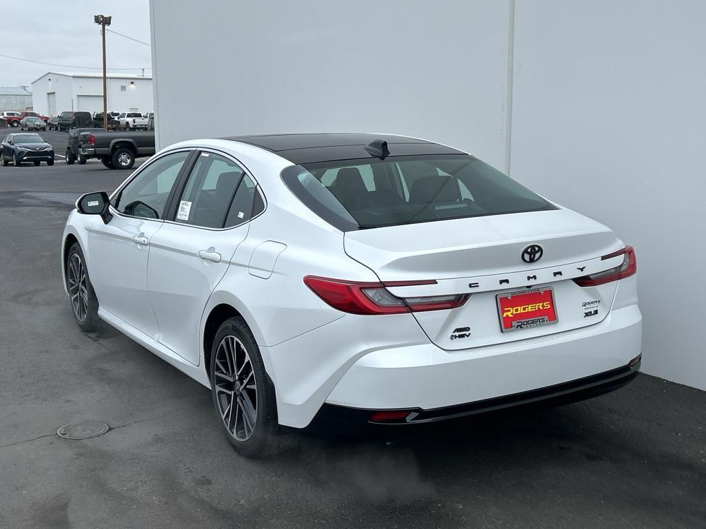 new 2025 Toyota Camry car, priced at $41,417