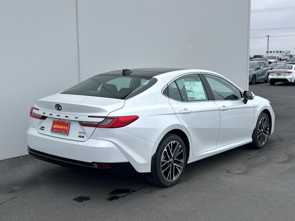 new 2025 Toyota Camry car, priced at $41,417