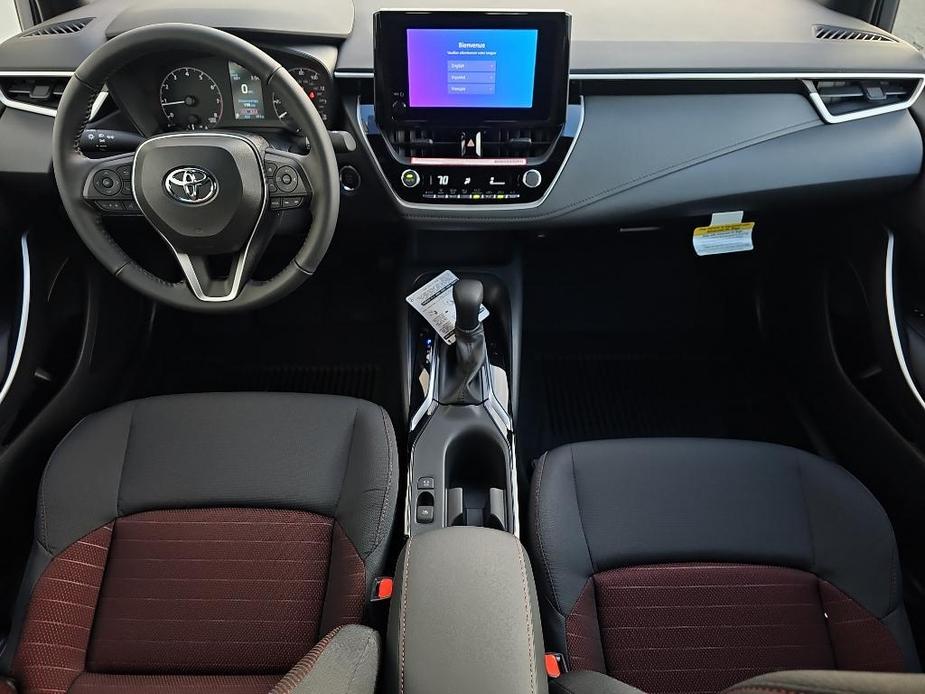 new 2024 Toyota Corolla car, priced at $27,072