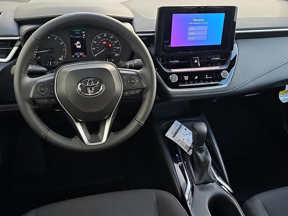 new 2024 Toyota Corolla car, priced at $27,072