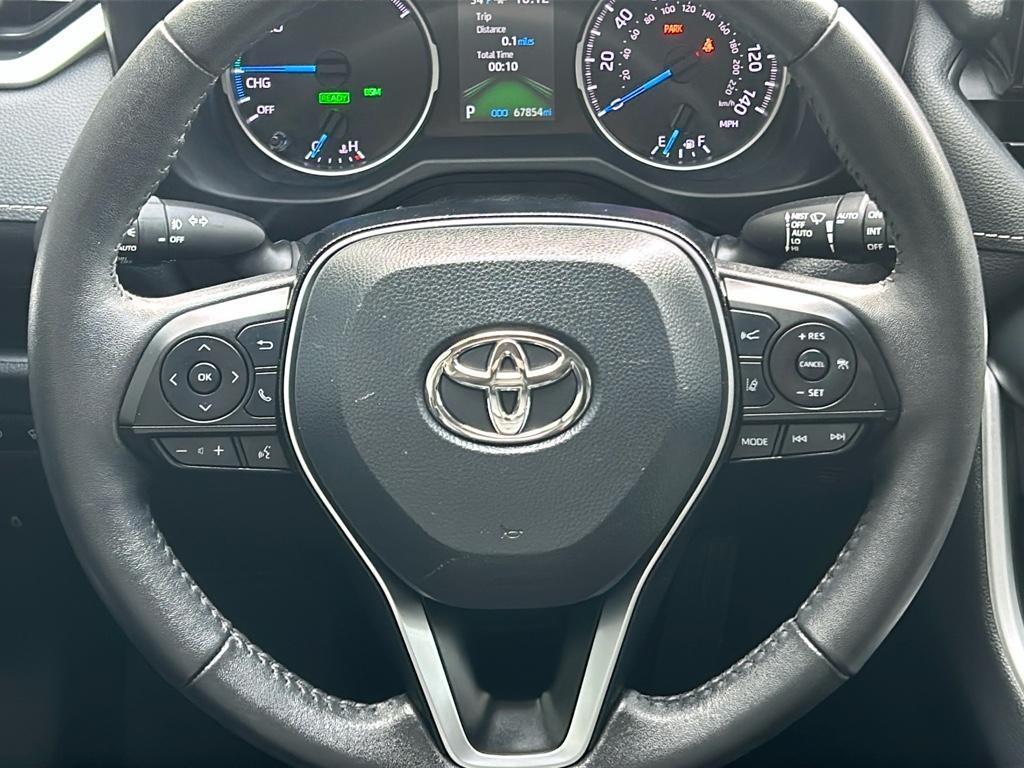 used 2021 Toyota RAV4 Hybrid car, priced at $31,900