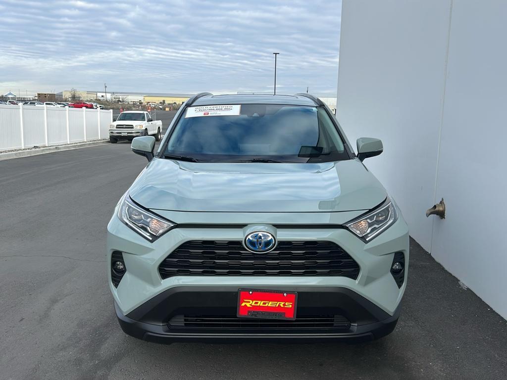 used 2021 Toyota RAV4 Hybrid car, priced at $31,900