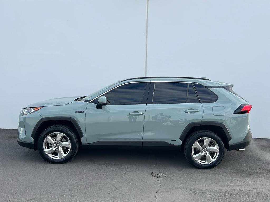 used 2021 Toyota RAV4 Hybrid car, priced at $31,900