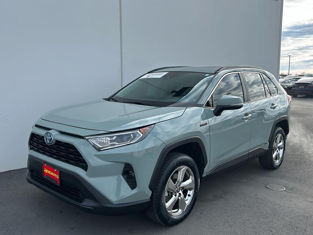 used 2021 Toyota RAV4 Hybrid car, priced at $31,900