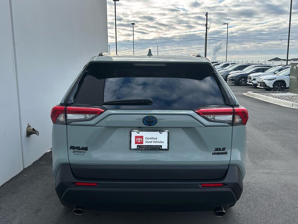 used 2021 Toyota RAV4 Hybrid car, priced at $31,900