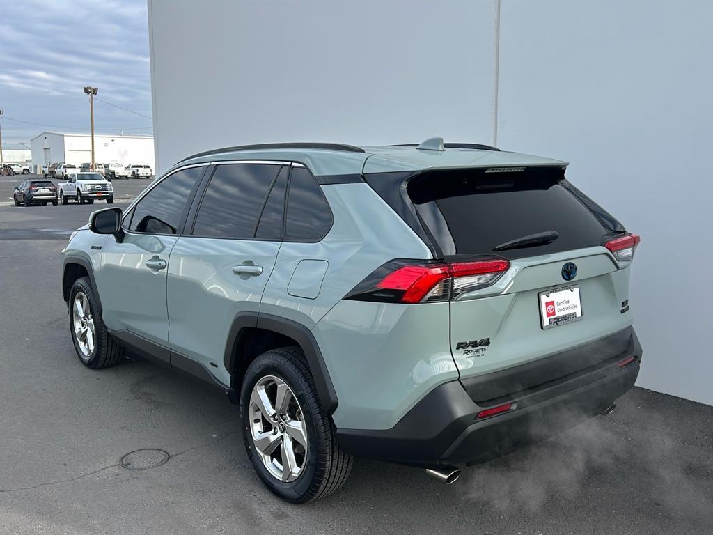 used 2021 Toyota RAV4 Hybrid car, priced at $31,900