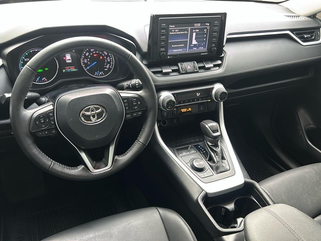 used 2021 Toyota RAV4 Hybrid car, priced at $31,900