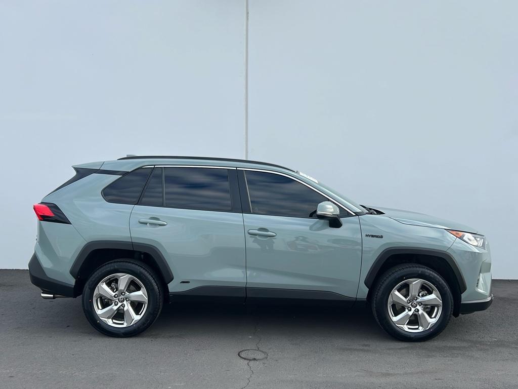 used 2021 Toyota RAV4 Hybrid car, priced at $31,900