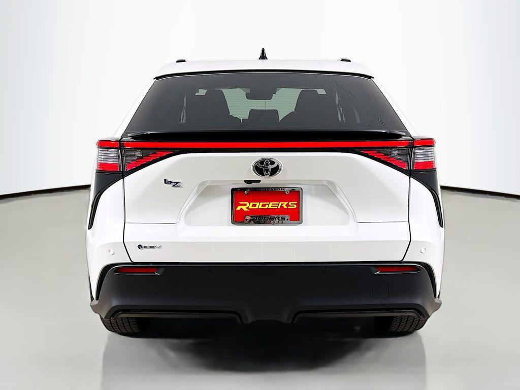 new 2026 Toyota bZ car, priced at $40,329