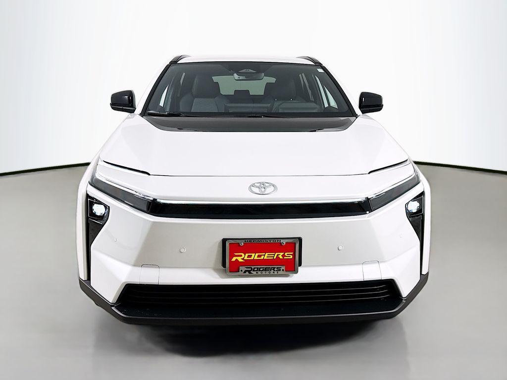new 2026 Toyota bZ car, priced at $40,329