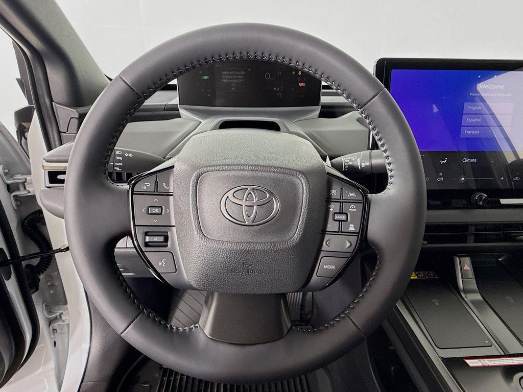 new 2026 Toyota bZ car, priced at $40,329