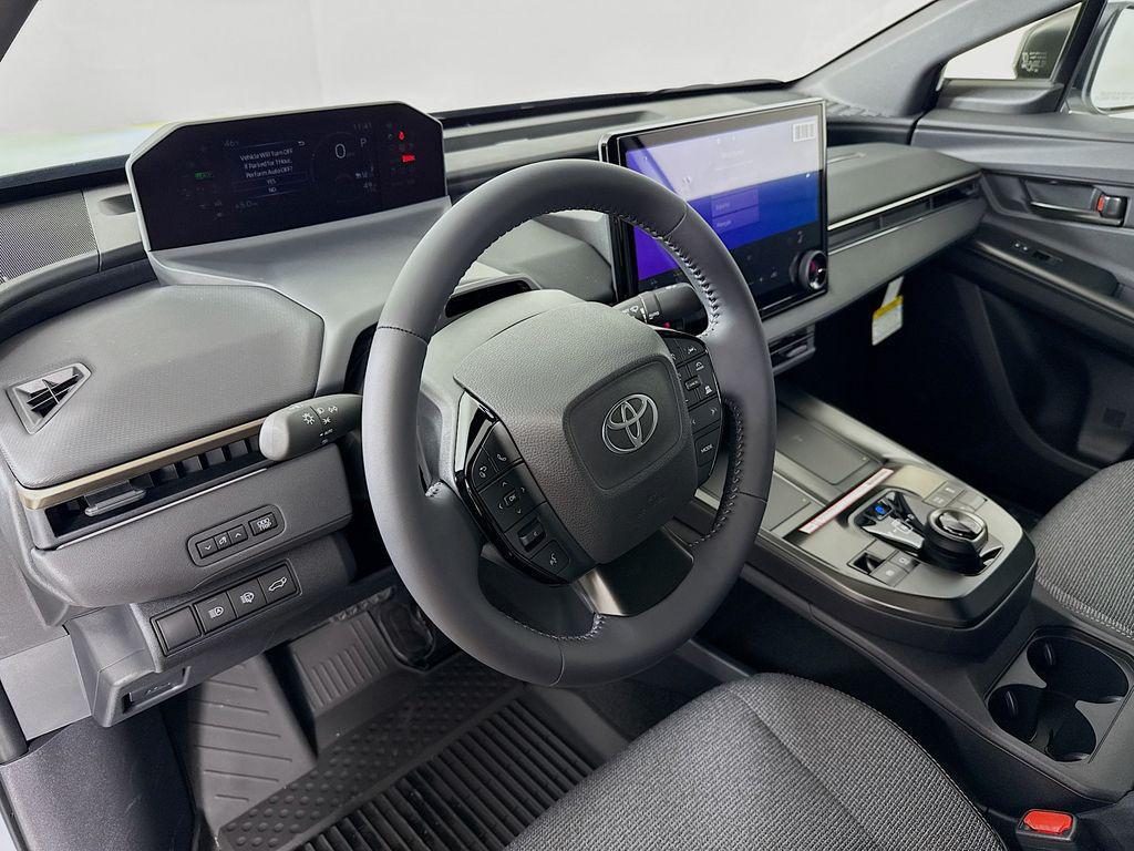 new 2026 Toyota bZ car, priced at $40,329
