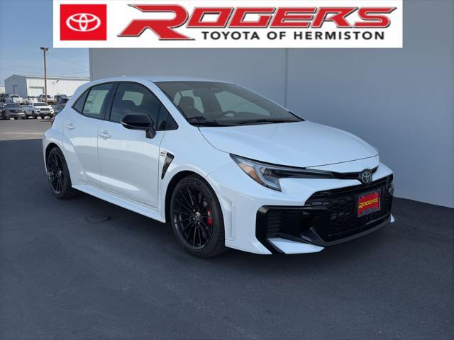 new 2025 Toyota GR Corolla car, priced at $45,049