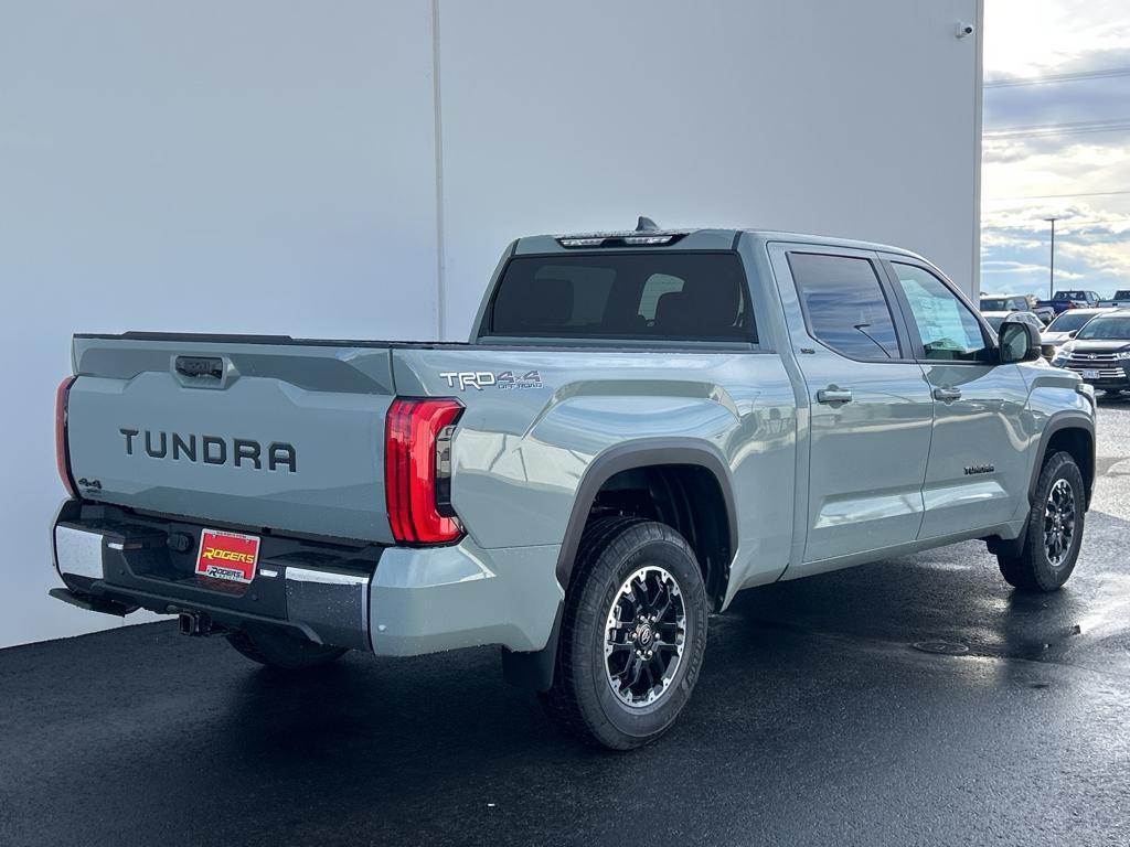 new 2025 Toyota Tundra car, priced at $54,755