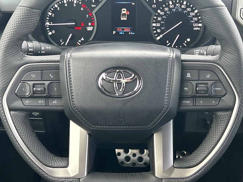 new 2025 Toyota Tundra car, priced at $54,755