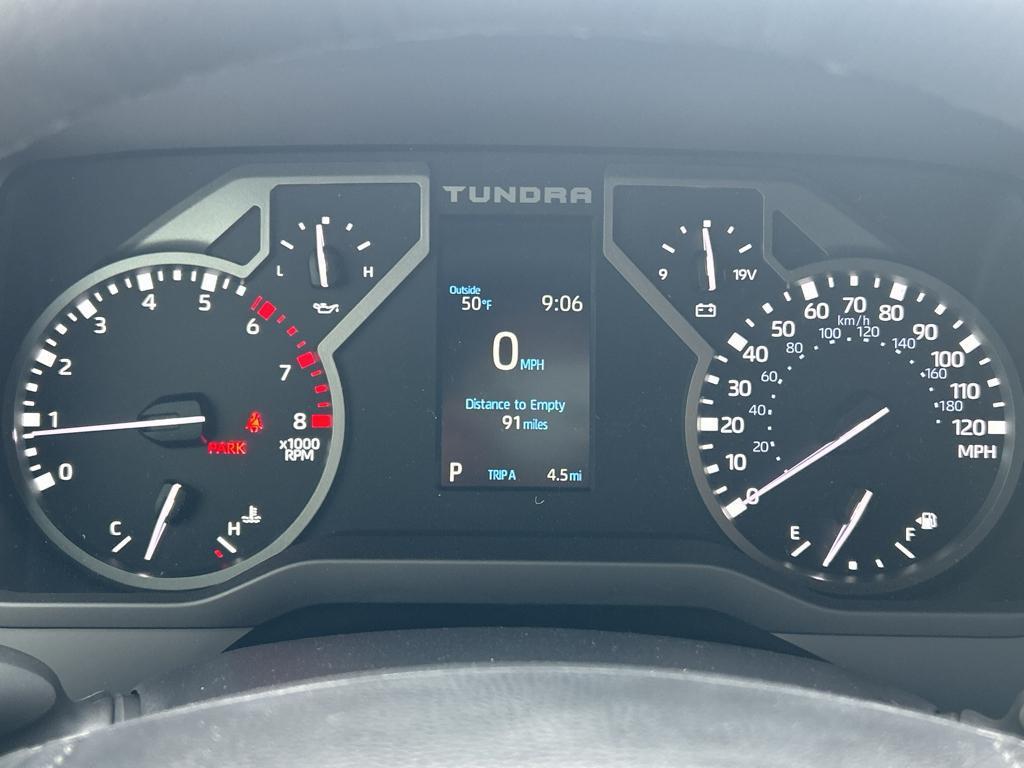 new 2025 Toyota Tundra car, priced at $54,755