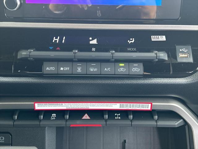 new 2025 Toyota Tundra car, priced at $57,429