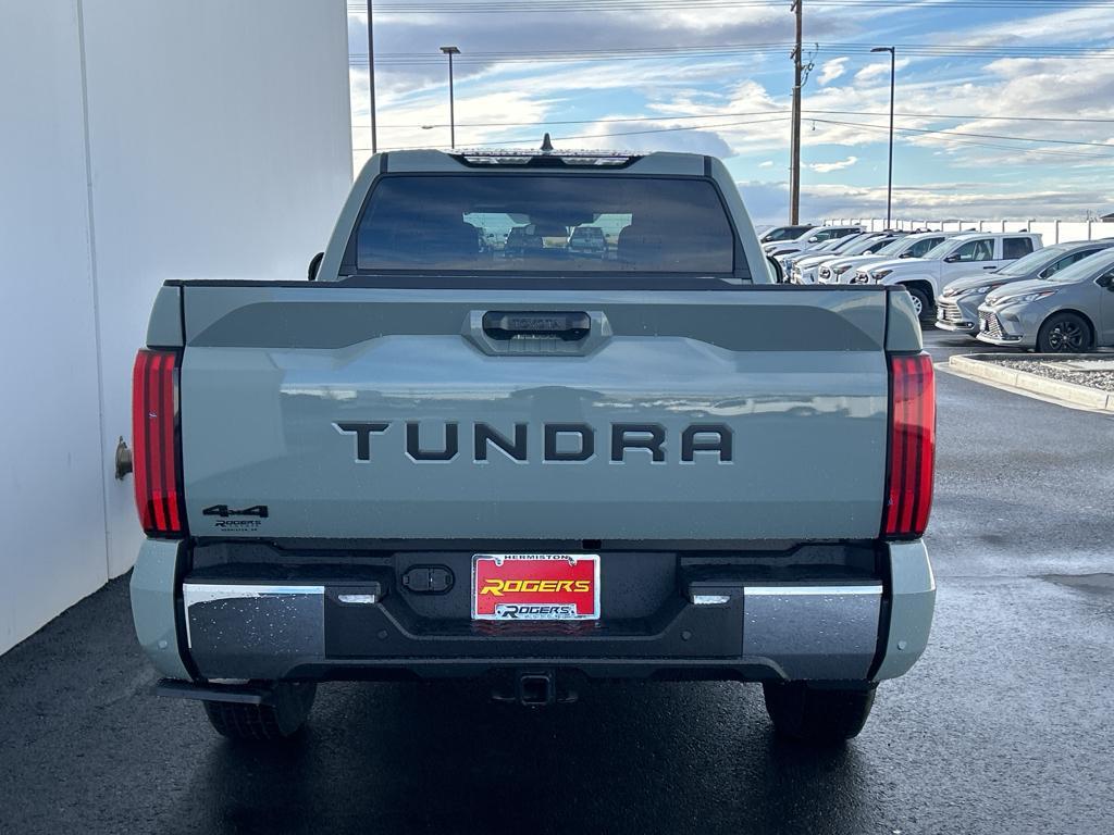 new 2025 Toyota Tundra car, priced at $54,755