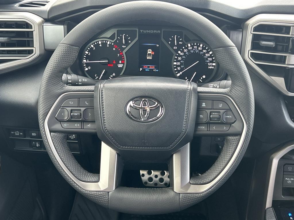 new 2025 Toyota Tundra car, priced at $54,755