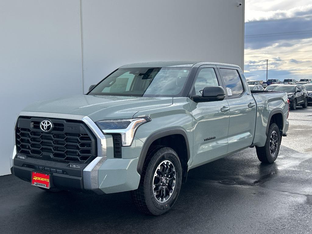 new 2025 Toyota Tundra car, priced at $54,755
