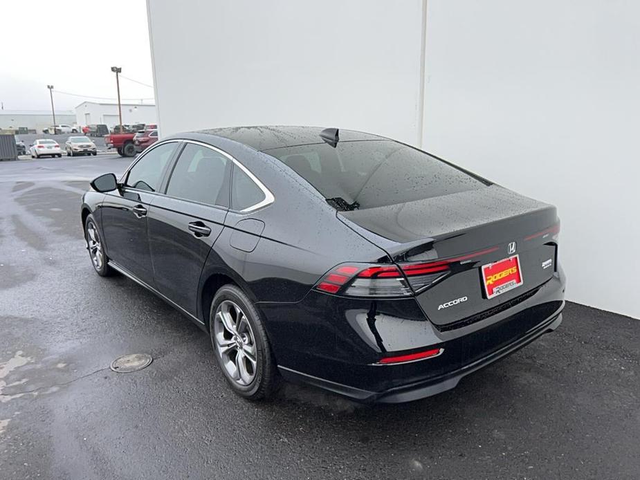 used 2023 Honda Accord car, priced at $28,500