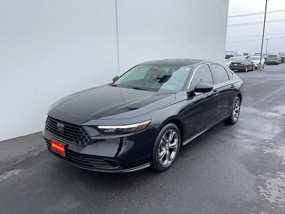 used 2023 Honda Accord car, priced at $28,500