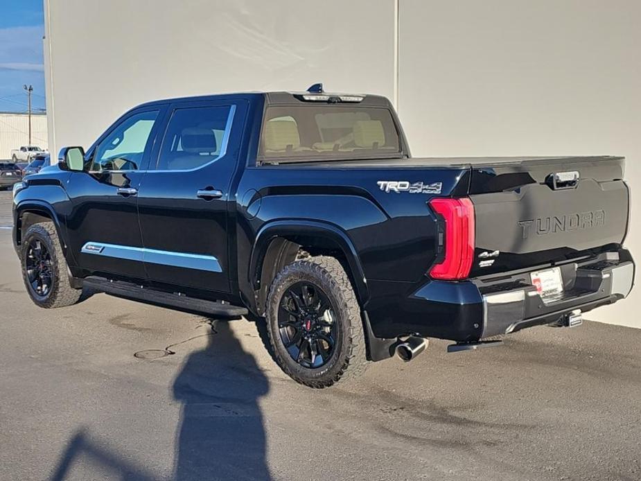 used 2023 Toyota Tundra Hybrid car, priced at $59,900