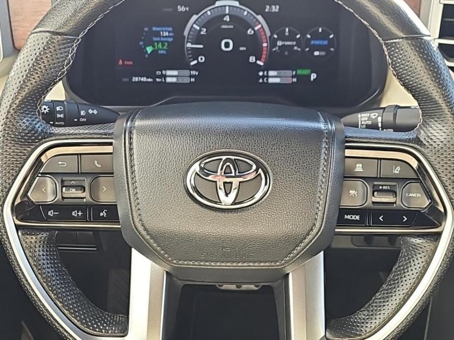 used 2023 Toyota Tundra Hybrid car, priced at $59,900