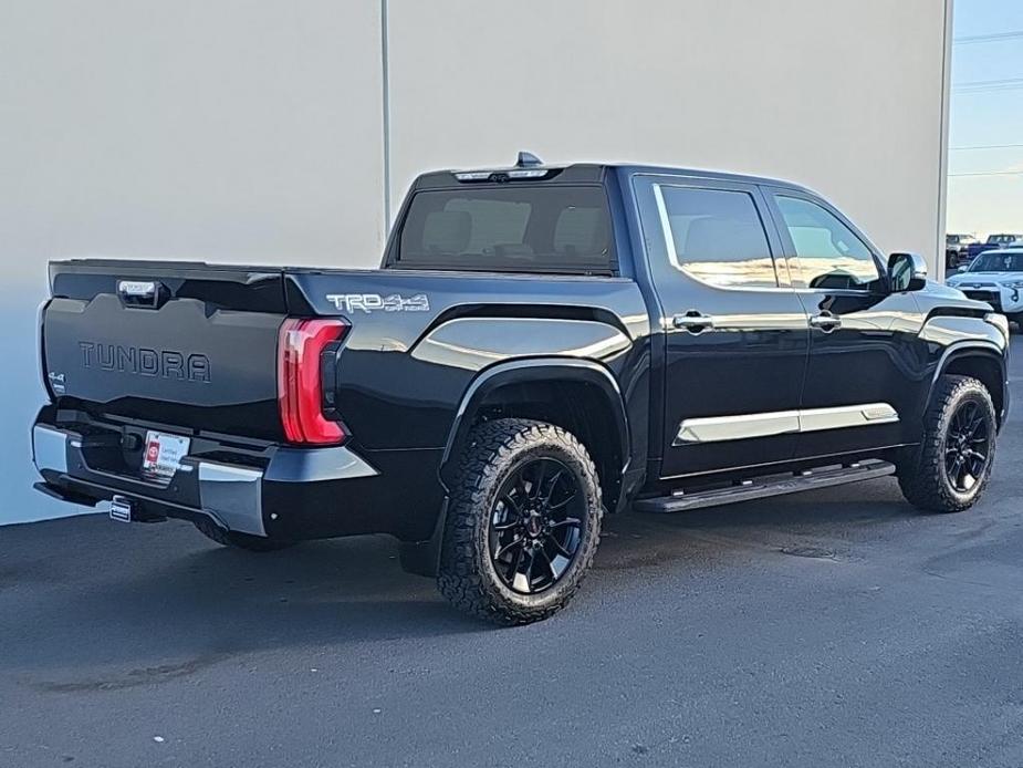 used 2023 Toyota Tundra Hybrid car, priced at $59,900