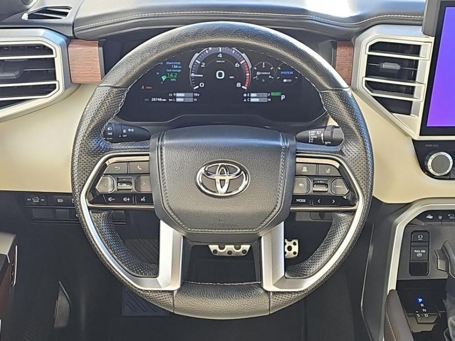 used 2023 Toyota Tundra Hybrid car, priced at $59,900