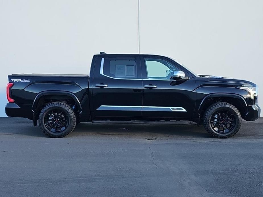 used 2023 Toyota Tundra Hybrid car, priced at $59,900