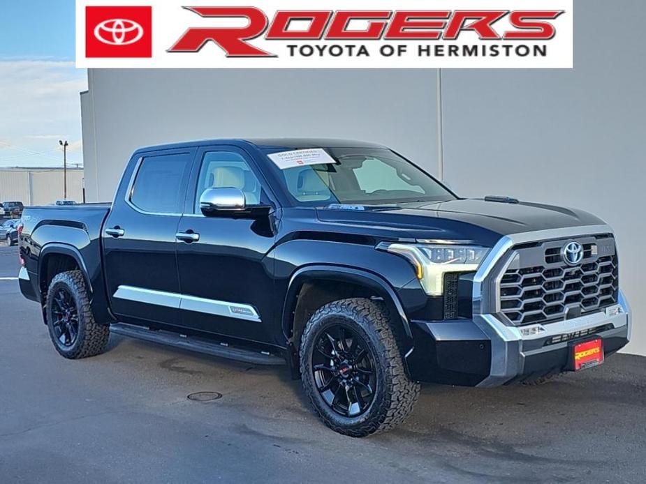 used 2023 Toyota Tundra Hybrid car, priced at $59,900