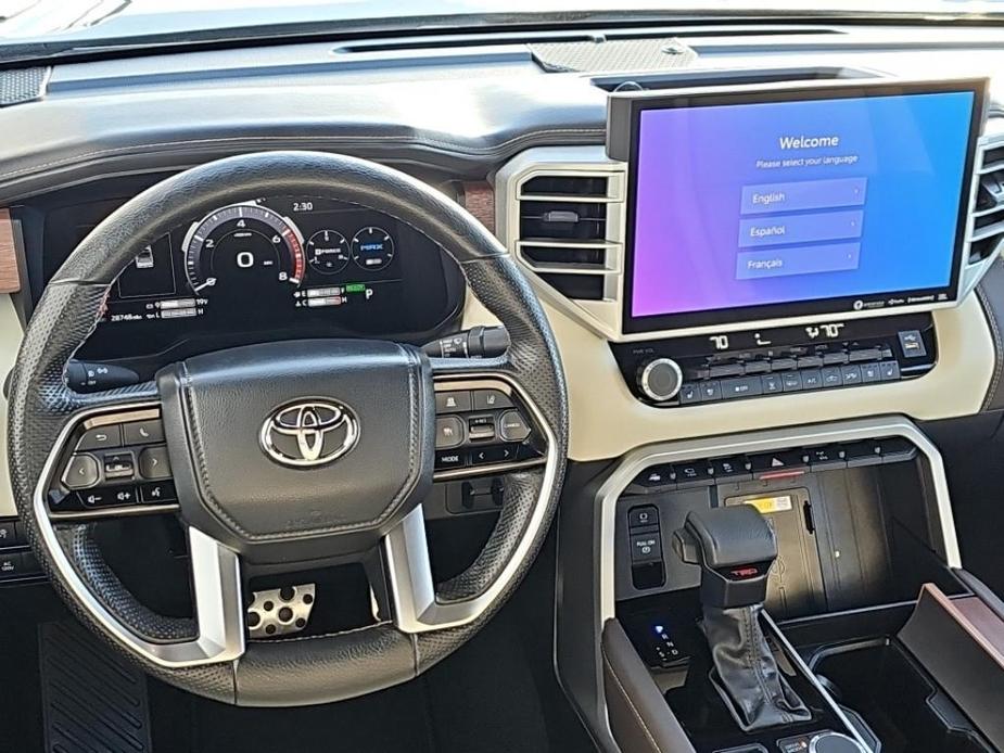 used 2023 Toyota Tundra Hybrid car, priced at $59,900