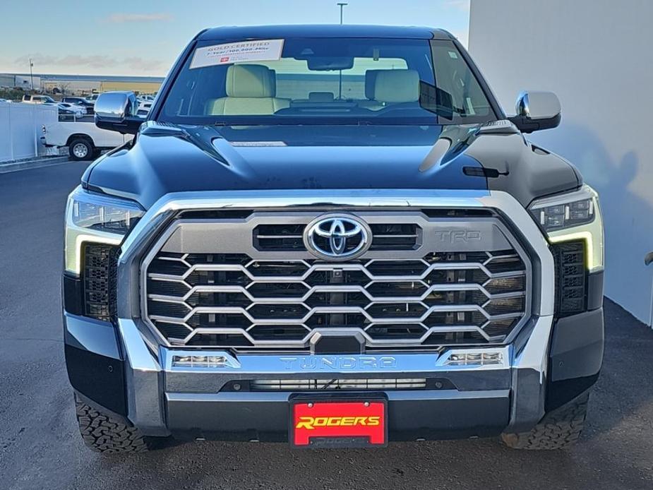 used 2023 Toyota Tundra Hybrid car, priced at $59,900