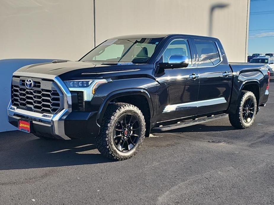 used 2023 Toyota Tundra Hybrid car, priced at $59,900