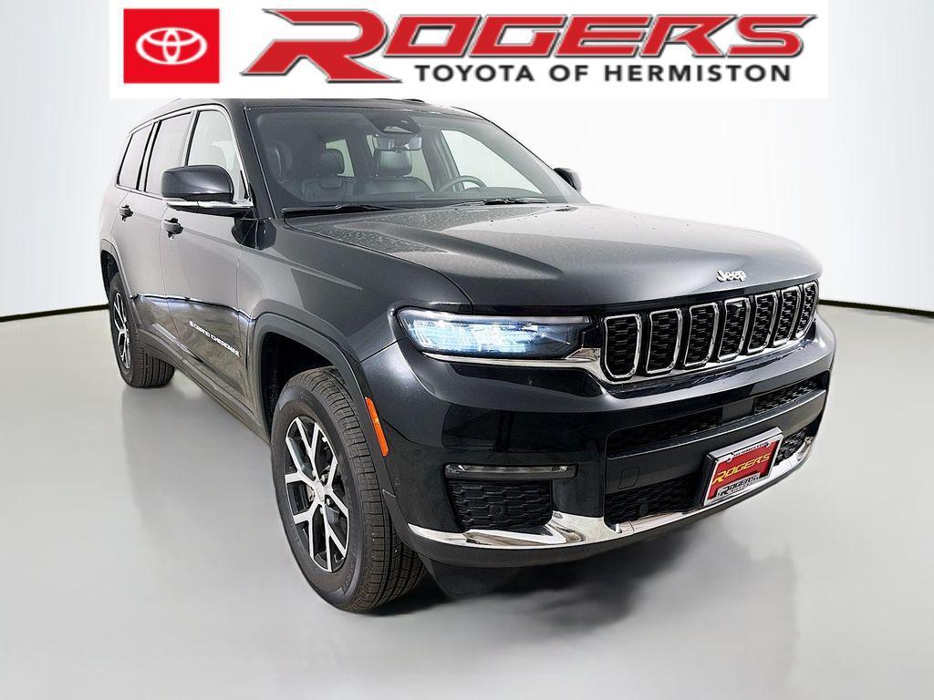 used 2024 Jeep Grand Cherokee L car, priced at $34,900