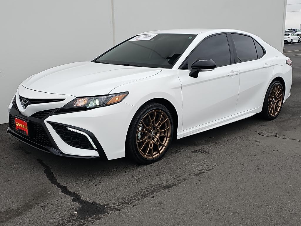 used 2023 Toyota Camry car, priced at $30,900