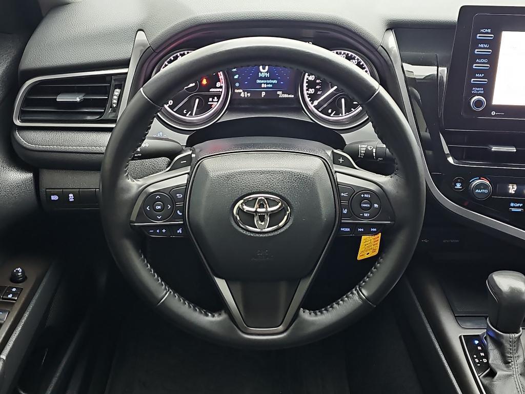 used 2023 Toyota Camry car, priced at $30,900