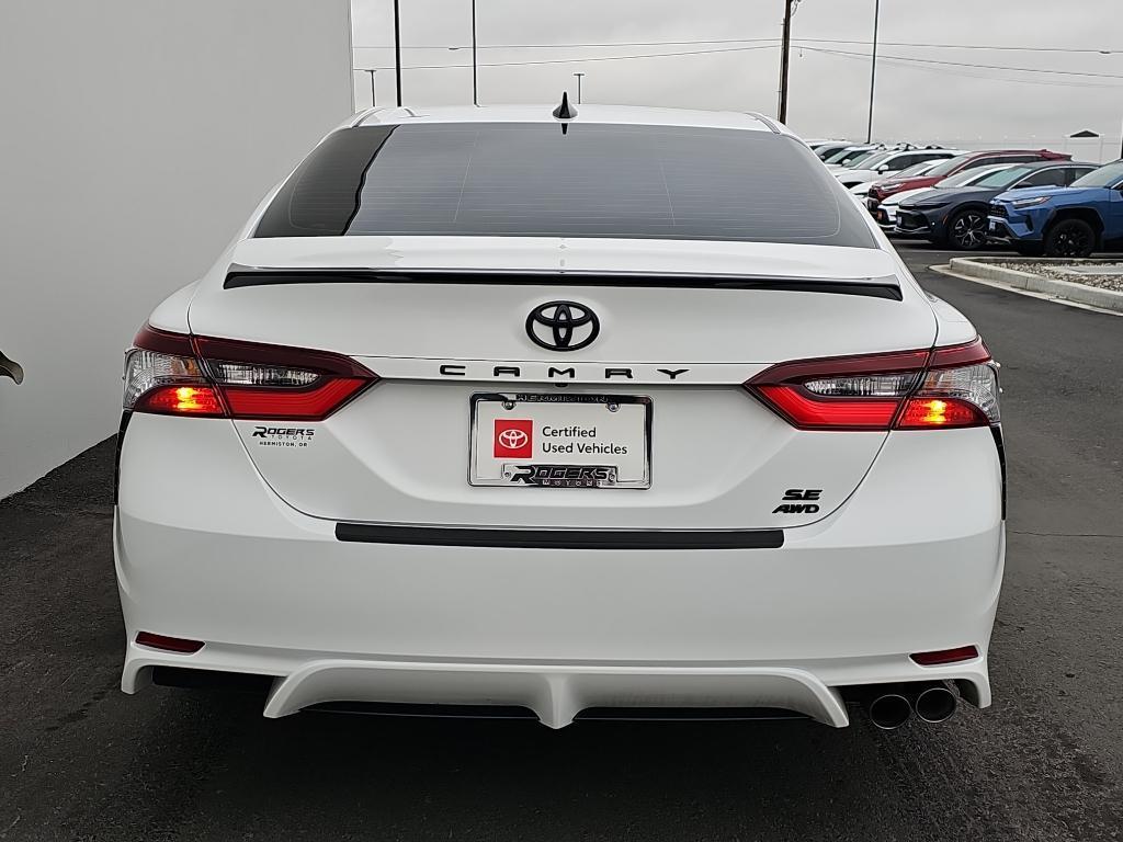 used 2023 Toyota Camry car, priced at $30,900