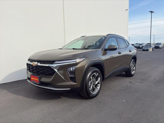 used 2024 Chevrolet Trax car, priced at $23,900