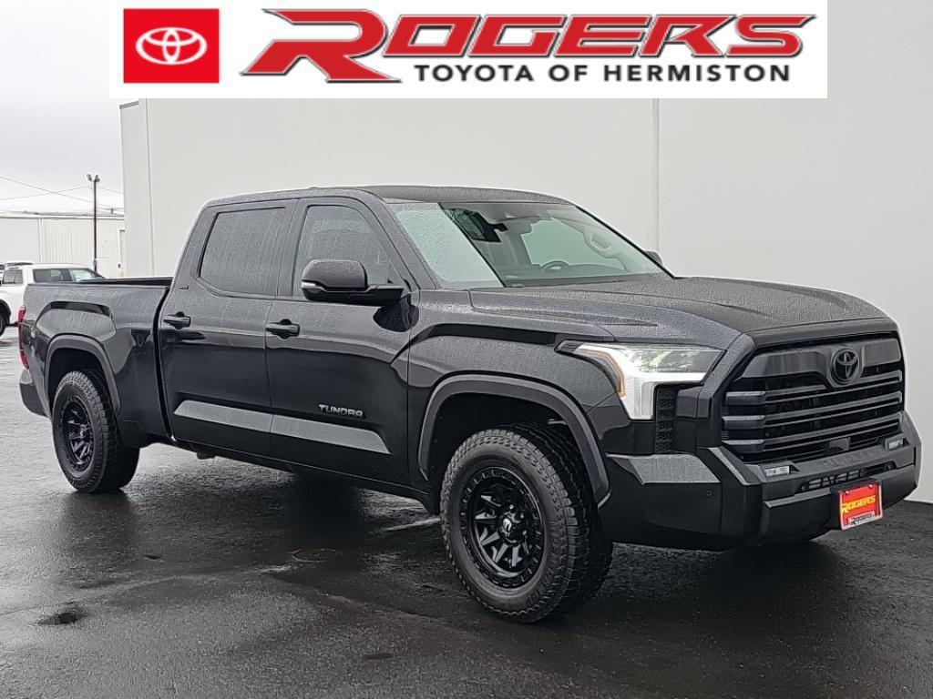 used 2022 Toyota Tundra car, priced at $43,900