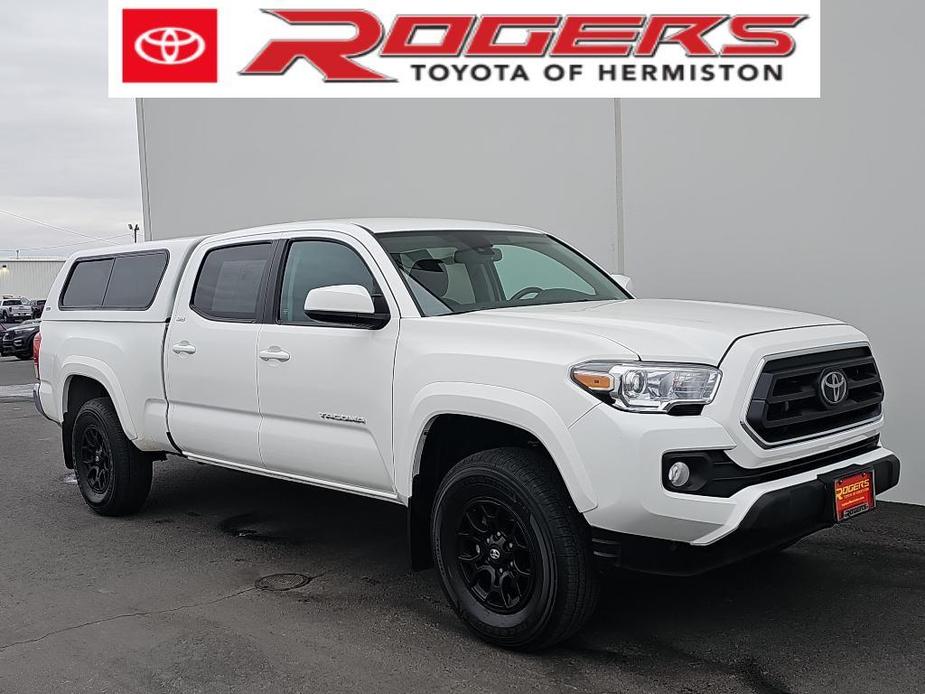 used 2022 Toyota Tacoma car, priced at $28,999