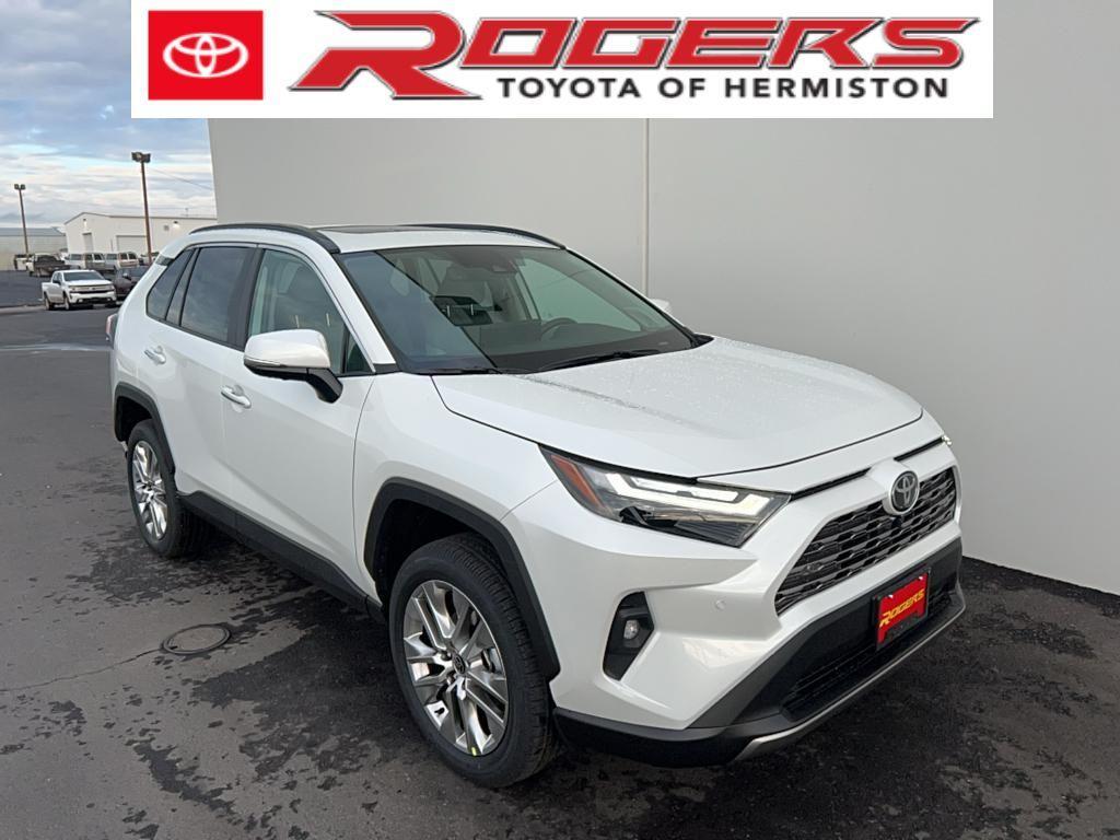 new 2025 Toyota RAV4 car, priced at $42,265