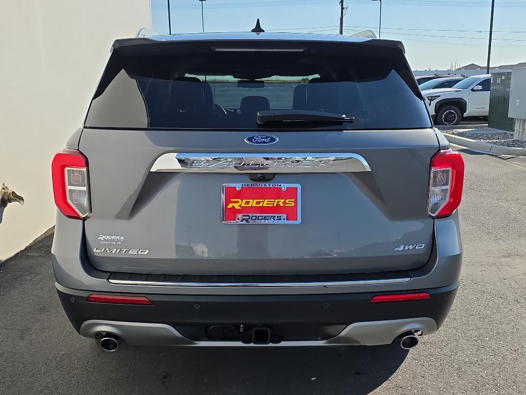 used 2023 Ford Explorer car, priced at $37,500