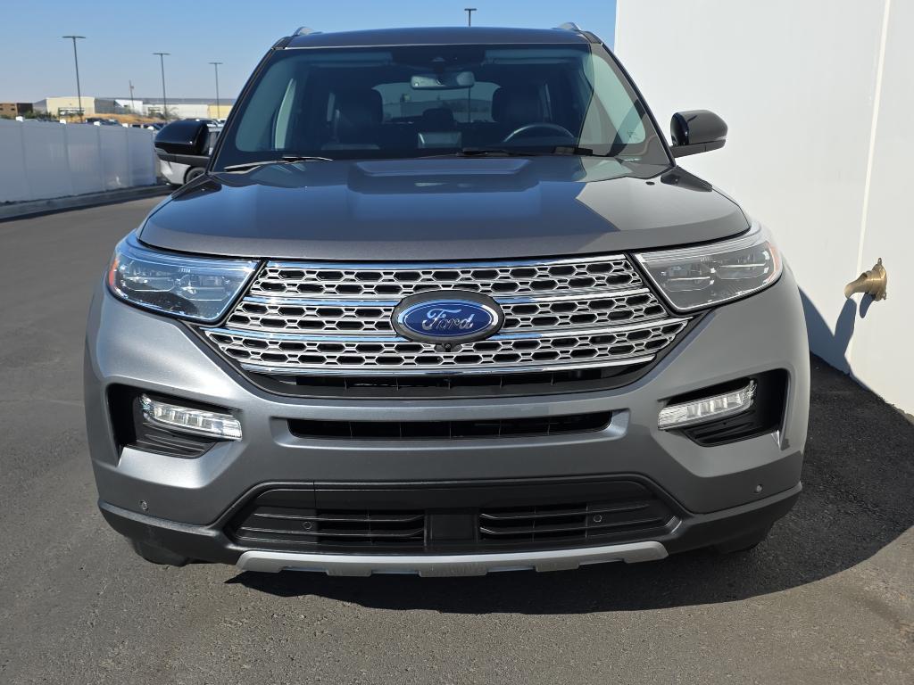 used 2023 Ford Explorer car, priced at $37,500