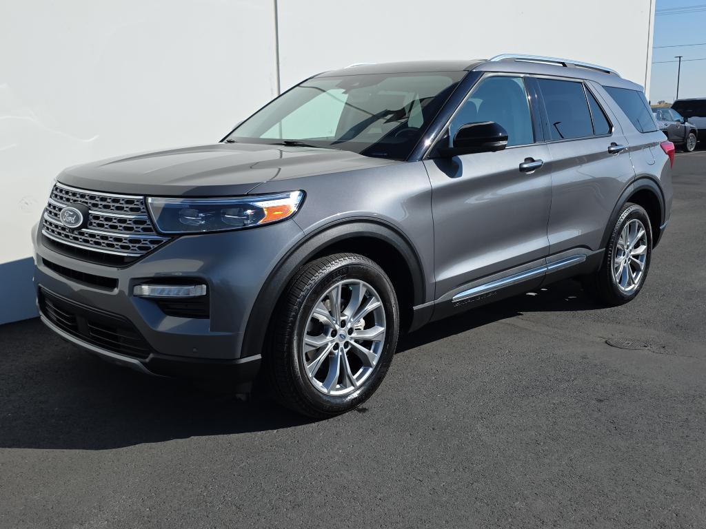 used 2023 Ford Explorer car, priced at $37,500