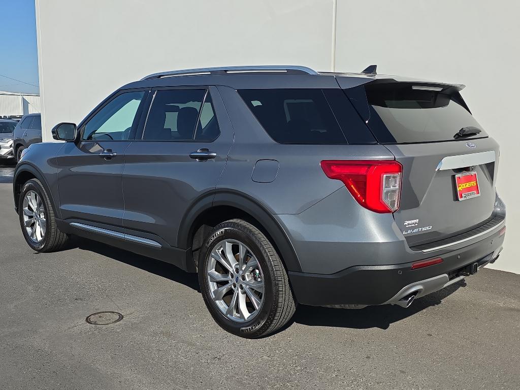 used 2023 Ford Explorer car, priced at $37,500