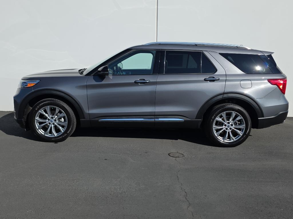 used 2023 Ford Explorer car, priced at $37,500