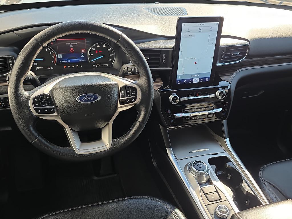 used 2023 Ford Explorer car, priced at $37,500