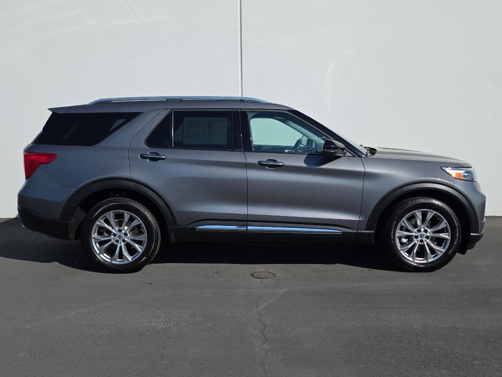 used 2023 Ford Explorer car, priced at $37,500